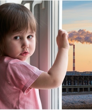 Ndotja atmosferike mund të shkaktojë deficit konjitiv te fëmijët